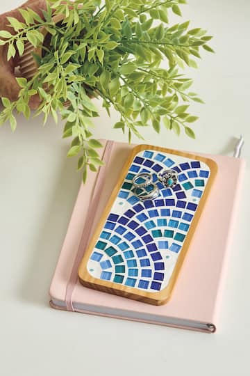 7" Blue Tile Tray Mosaic Kit by Make Market®